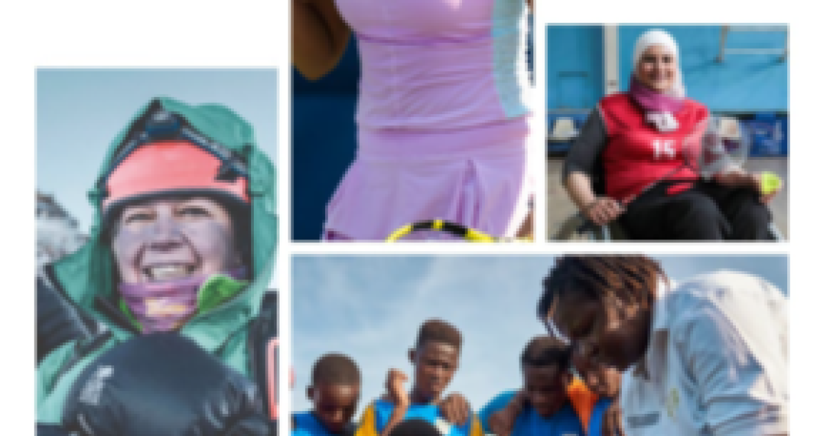 UN Geneva celebrates sportswomen The United Nations Office at Geneva